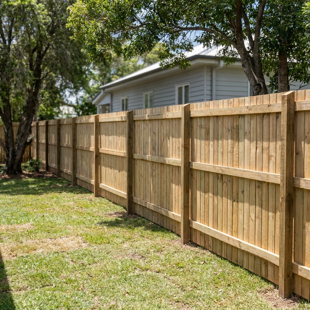 Aluminium, COLORBOND® steel, timber and glass fencing installed by BCM Builders fencing contractors